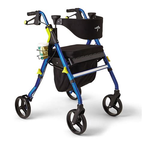 rollator walker seat|rollator walker with seat price.